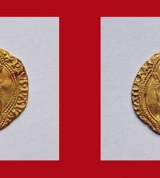 Mantua, Ducal Palace acquires the only gold coin of the Papal States minted in the city of the Gonzagas