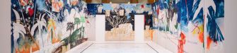 Mario Schifano, der K&uuml;nstler, der die Arte Povera vorwegnahm und mehr. So sieht die Ausstellung in Rom aus