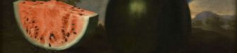Il cocomero nella pittura del Seicento: storia di un frutto nelle nature morte toscane