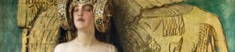 幽灵、神话、幻象：意大利的象征主义。马格尼尼-罗卡展览的外观