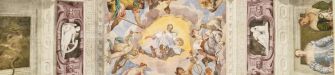 Se gli d&egrave;i dell'Olimpo abitano un soffitto dipinto dal Veronese