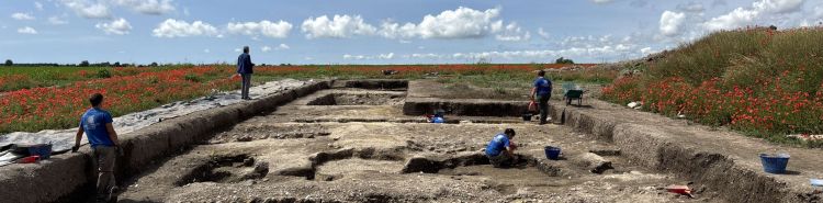 Riportato alla luce il cuore dell'antica citt&agrave; romana di Altino (Venezia), risultati eccezionali