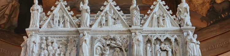 L'Arca di Sant'Agostino a Pavia, un capolavoro della scultura gotica italiana
