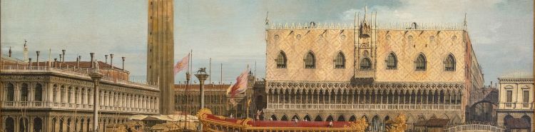 Il Bucintoro di Canaletto nel giorno dell&rsquo;Ascensione: la liturgia della Repubblica di Venezia