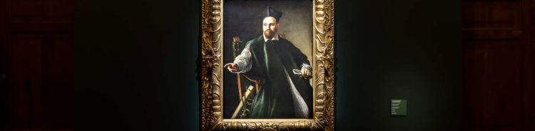 Il Ritratto di Maffeo Barberini di Caravaggio in mostra per circa un mese al Senato