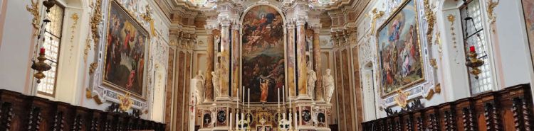 Il teatro barocco di Villa Lagarina sulle vie tra Salisburgo e il Trentino