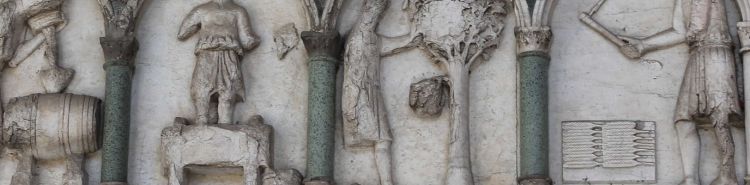 Un calendario di pietra: il ciclo dei mesi della Cattedrale di Lucca