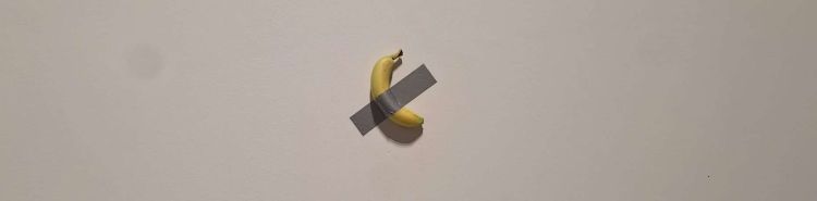 Esclusiva: abbiamo intervistato la banana di Maurizio Cattelan