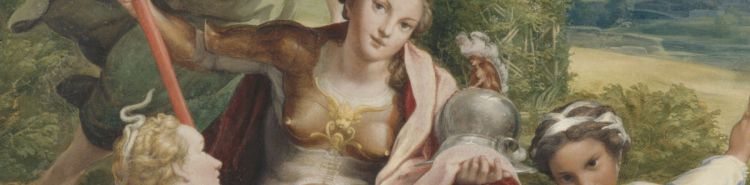 Correggio, le Allegorie per Isabella