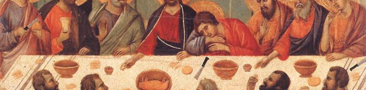 Il cibo nelle Ultime Cene toscane: simboli e consuetudini dalla tavola dipinta