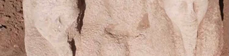 Egitto, scoperta statua colossale attribuita a Ramses II nel Delta orientale del Nilo