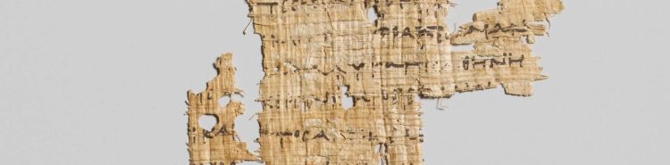 Il Metropolitan Museum di New York espone il frammento pi&ugrave; antico dell&rsquo;Odissea