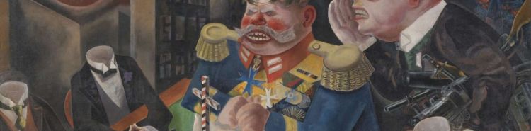L'eclissi di George Grosz: quando il sole si oscura e il potere perde la testa