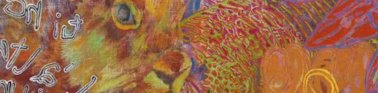 Giuditta Branconi, quando la pittura esplode oltre i propri confini