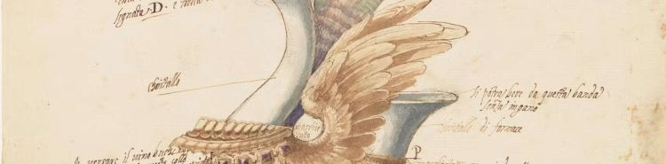 Gli assurdi bicchieri da capriccio di Jacopo Ligozzi: fantasia alla tavola dei Medici