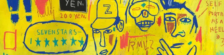 Le parole cancellate di Jean-Michel Basquiat
