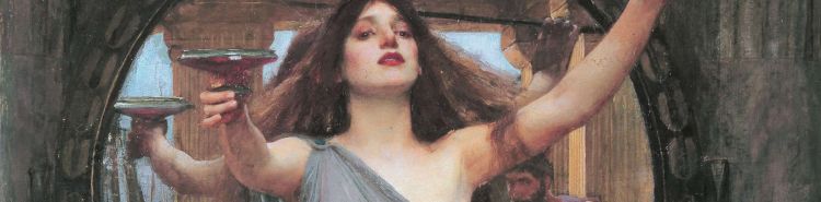 La coppa di Circe e il destino di Ulisse: due capolavori, due visioni del mito