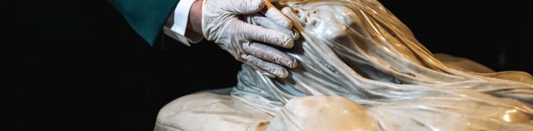 Toccare il Cristo Velato: alla Cappella Sansevero una visita tattile speciale