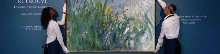 Sotheby&rsquo;s Parigi, all&rsquo;asta la collezione Schlumberger: spicca il monumentale Iris di Monet da 30 milioni di euro