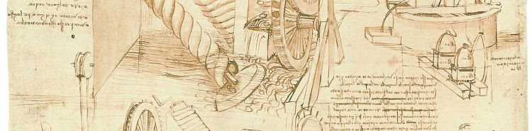 Leonardo da Vinci, online la pi&ugrave; grande raccolta digitale dei suoi disegni e manoscritti