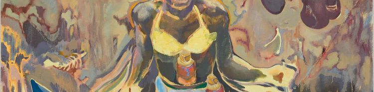 Michael Armitage e la pittura che si cuce sulle ferite della storia e del presente
