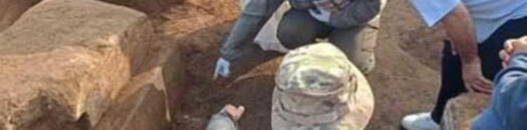 Scoperto a Mit Rahina in Egitto un edificio in calcare legato al tempio del faraone Apries