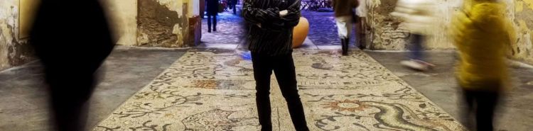 Nicola Montalbini parla del suo mosaico al centro di un caso: &ldquo;Spostandosi fonder&agrave; un luogo nuovo&rdquo;