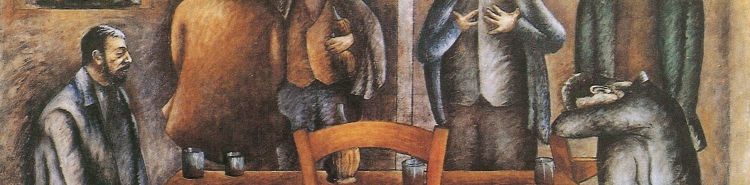 Ottone Rosai e la socialit&agrave; ferita dell'osteria