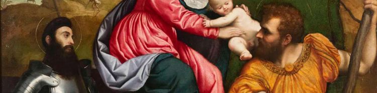 Quando Cristo lascia le spalle di Cristoforo: la Pala Manfron, capolavoro di Paris Bordon