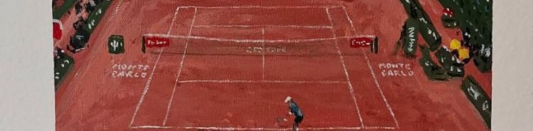 Dal campo all&rsquo;arte in 24 ore: Sinner vince a Montecarlo e diventa opera d&rsquo;arte...ma non &egrave; la prima volta!