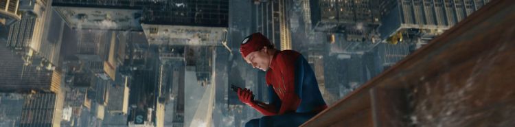 Spider-Man e i volti che non esistono