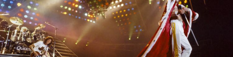 A Bologna arrivano le foto inedite dei Queen nell&rsquo;ultimo tour con Freddie Mercury