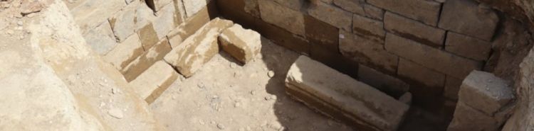 Vulci, scoperta la Tomba della Camera di pietra, monumentale sepolcro dell&rsquo;aristocrazia etrusca