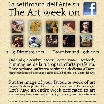 La settimana dell'Arte su Facebook